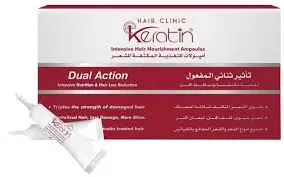 Eva Keratin Hair Dual Action 7 Amp