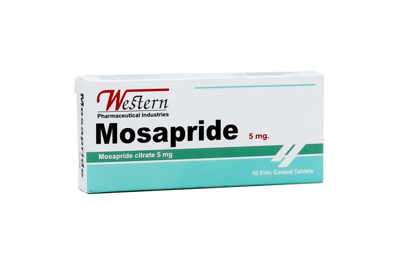 Mosapride 5 Mg 10 Tab