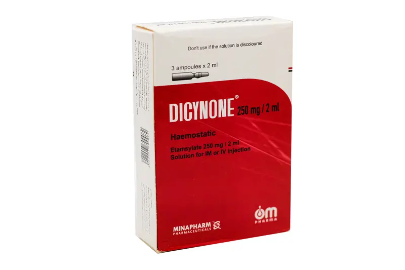 Dicynone 250 Mg 2 Ml 3 Amp