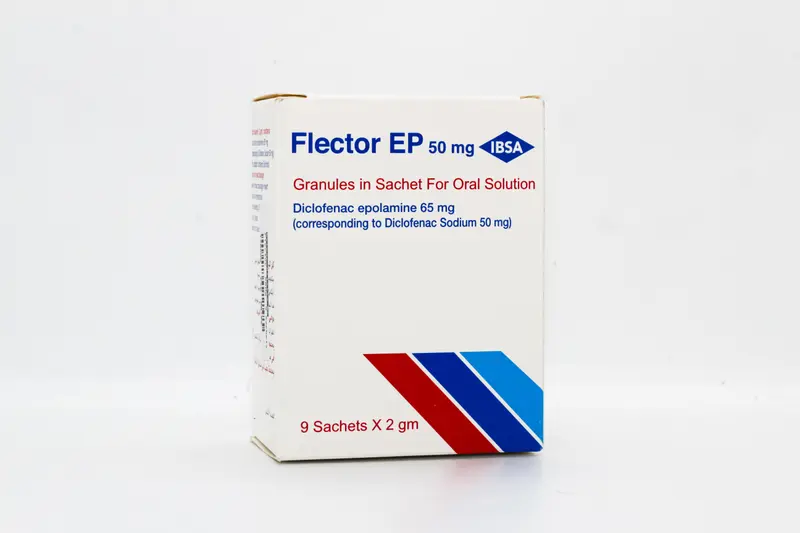 Flector 50 Mg 9 Sachets