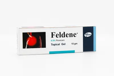 Feldene 0.5% Gel 15 Gm