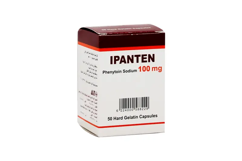 Ipanten 100 Mg 50 Cap