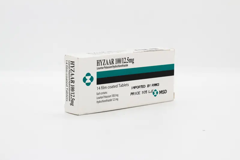 Hyzaar 100 / 12.5 Mg 14 Tab