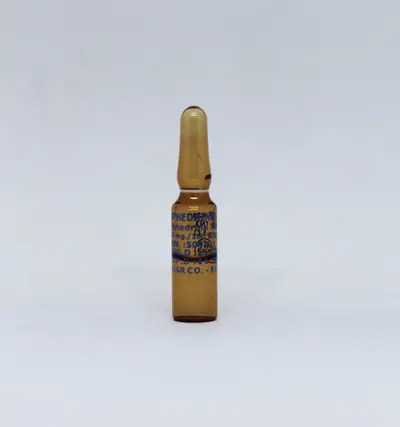 Ephedrine 25 Mg/ 1 Ml 100 Amp
