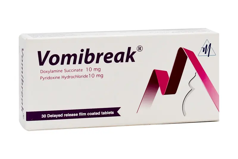 Vomibreak 10 / 10 Mg 30 Tab