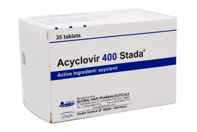 Acyclovir 400 Mg 35 Tab