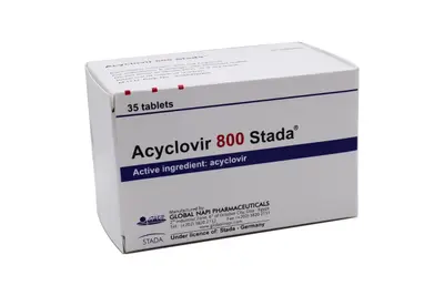 Acyclovir 800 Mg 35 Tab