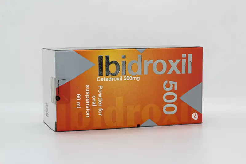 Ibidroxil 500 Mg /5 Ml Syrup 60 Ml