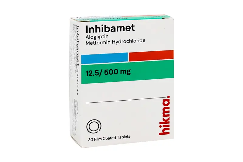 Inhibamet 12.5 / 500 Mg 30 Tab