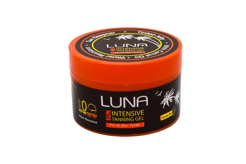 Luna Intensive Tanning Carrot Gel 130 Ml