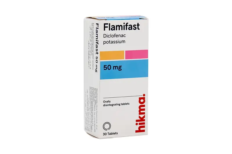 Flamifast 50 Mg 30 Tab