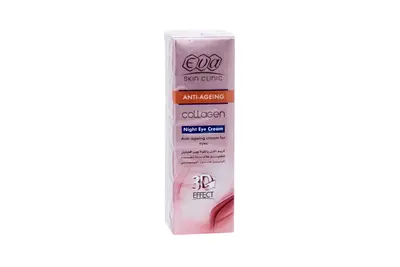 Eva Collagen Night Eye Cream 15 GM