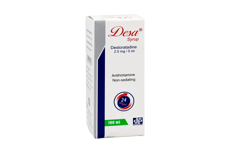 Desa 2.5 Mg Syrup 100 Ml
