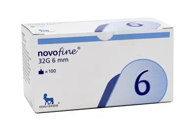 Novofine 31 G 0.25 X 6 Mm 100 Needle