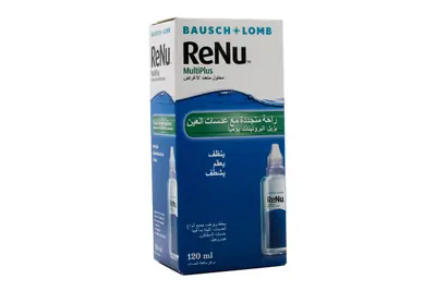 Renu Bausch & Lomb Solution 120 Ml