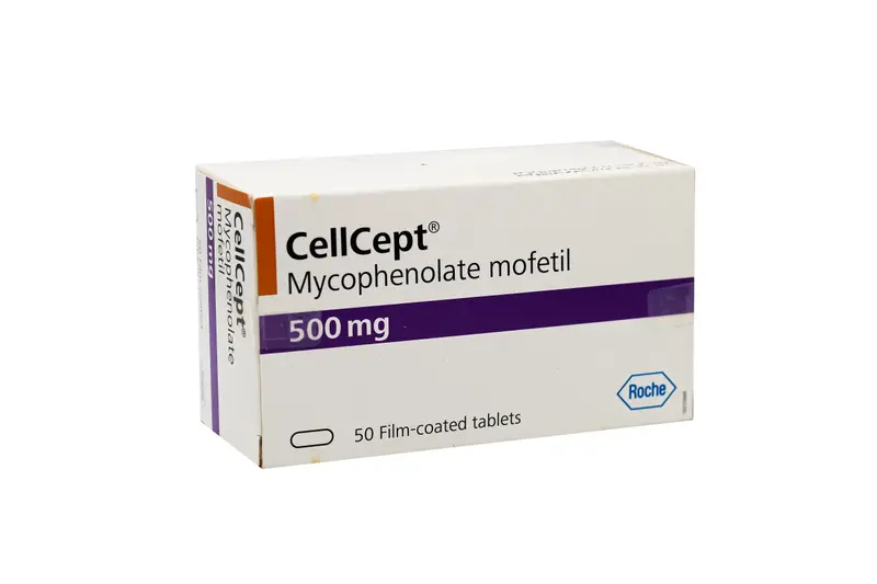 Cellcept 500 Mg 50 Tab