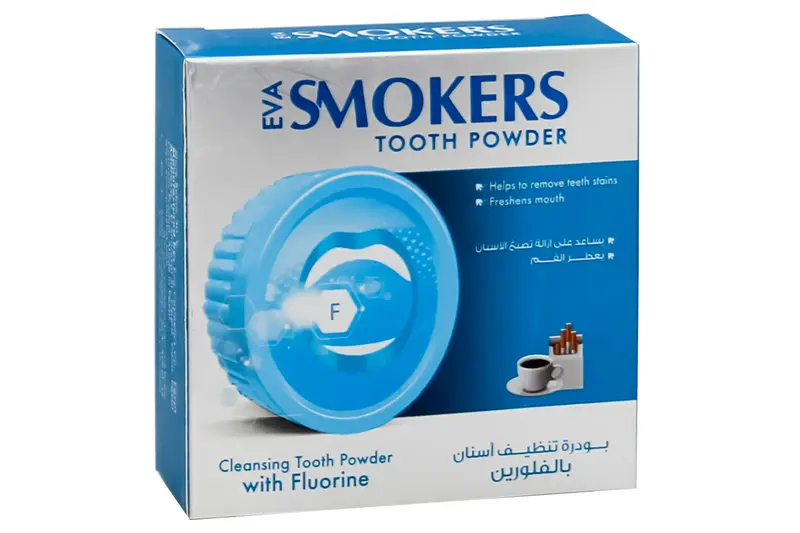 Eva Smokers Fluorine T.Powder 45-40 Ml