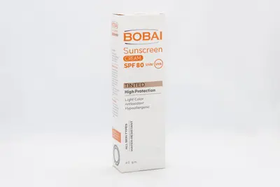 Bobai Sunscreen Spf 80 Tinted Cream 60 GM