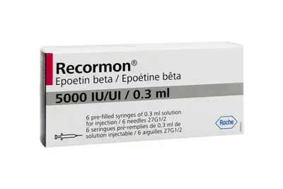 Recormon 5000 I.U (I.V/S.C) 6 Syringe