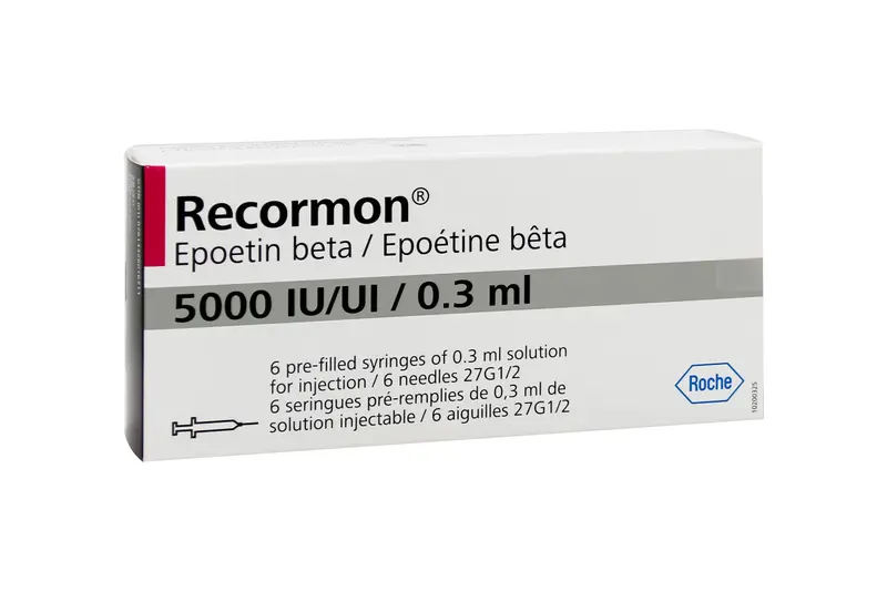 Recormon 5000 I.U (I.V/S.C) 6 Syringe