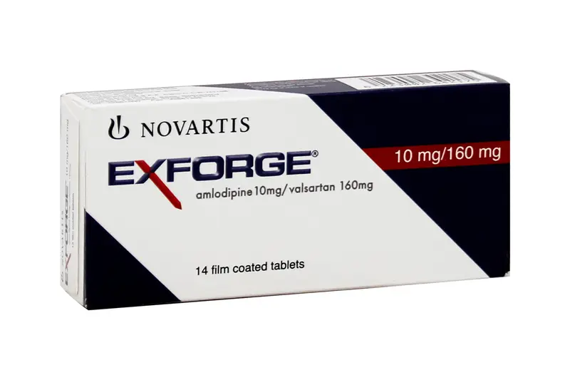 Exforge 10 Mg /160 Mg 14 Tab