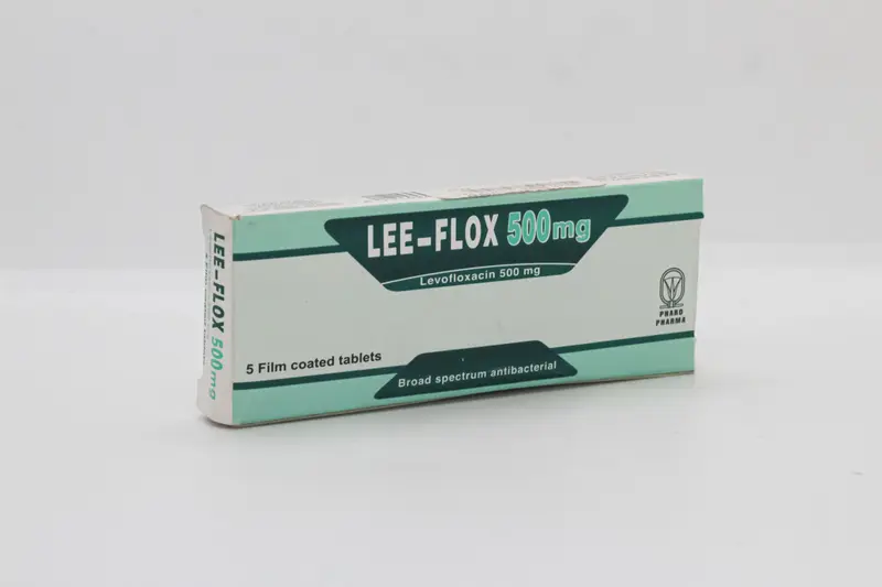 Lee-Flox 500 Mg 5 Tab