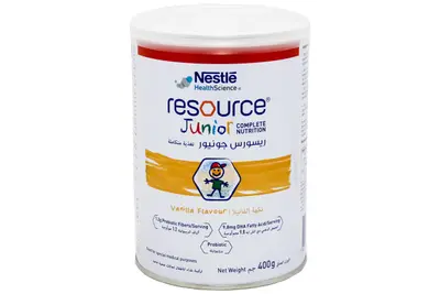 Resource Junior Powder Milk 400 Gm