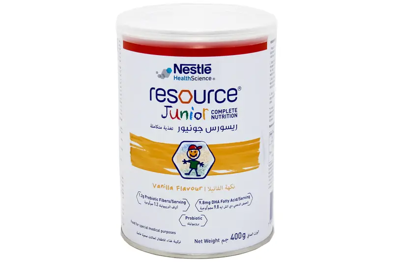Resource Junior Powder Milk 400 Gm