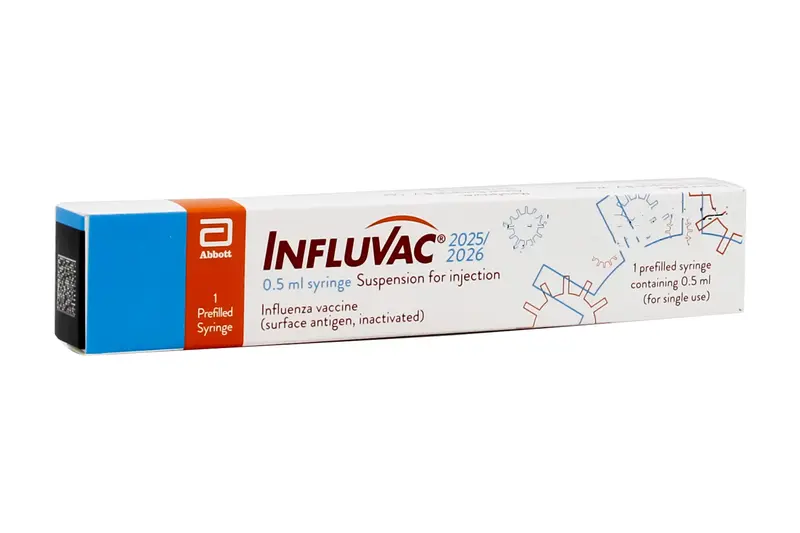 Influvac 1 Dose 0.5 Ml Syringe