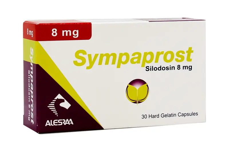 Sympaprost 8 Mg 30 Cap