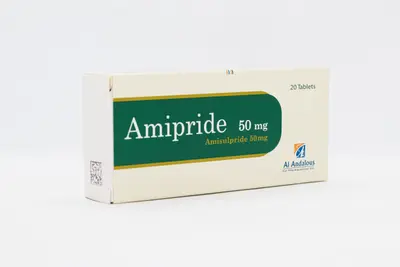 Amipride 50 Mg 20 Tab