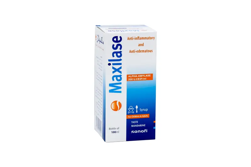 Maxilase Syrup 100 Ml