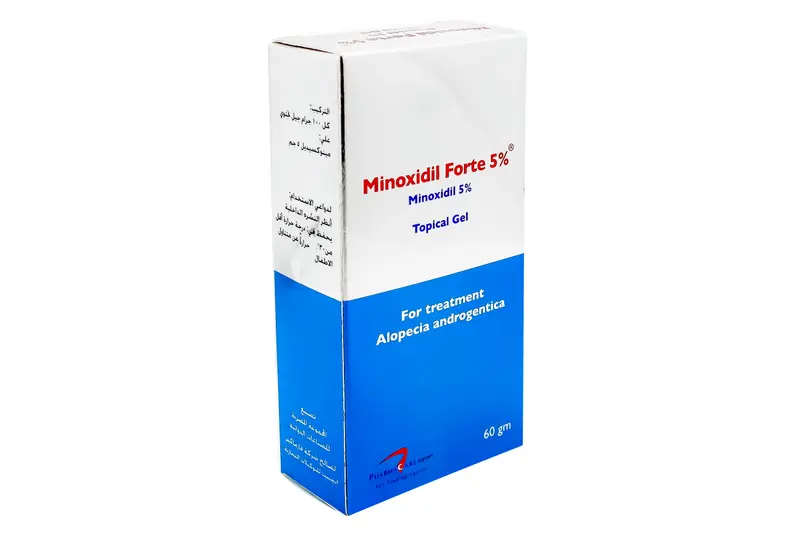 Minoxidil Forte 5% Gel 60 Gm