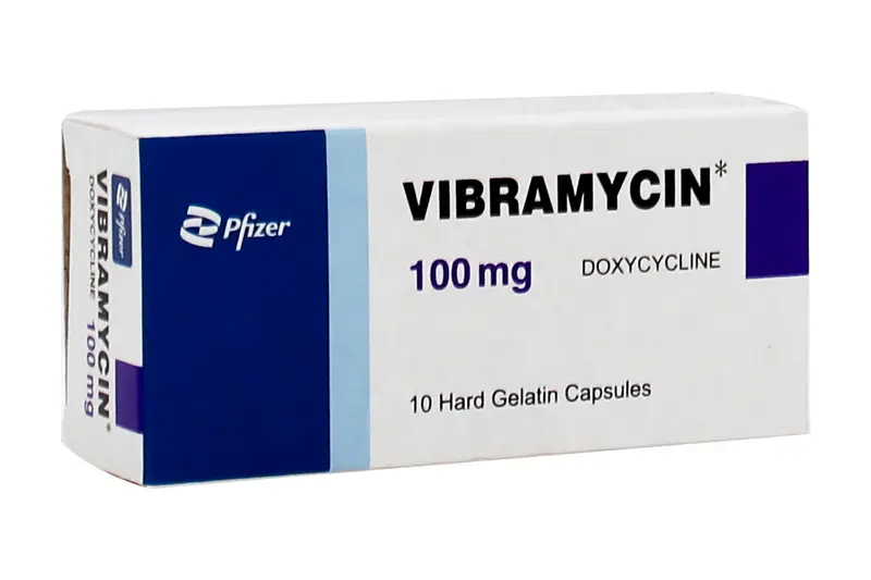 Vibramycin 100 Mg 10 Cap
