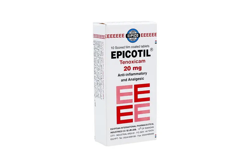 Epicotil 20 Mg 10 Tab