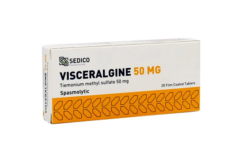 Visceralgine 50 Mg 20 Tab