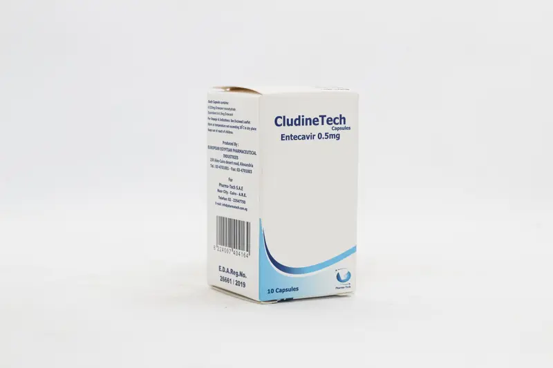 Cludinetech 0.5 Mg 10 Cap