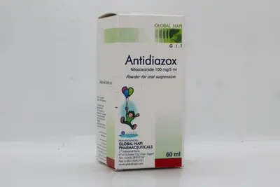 Antidiazox Susp 60 Ml
