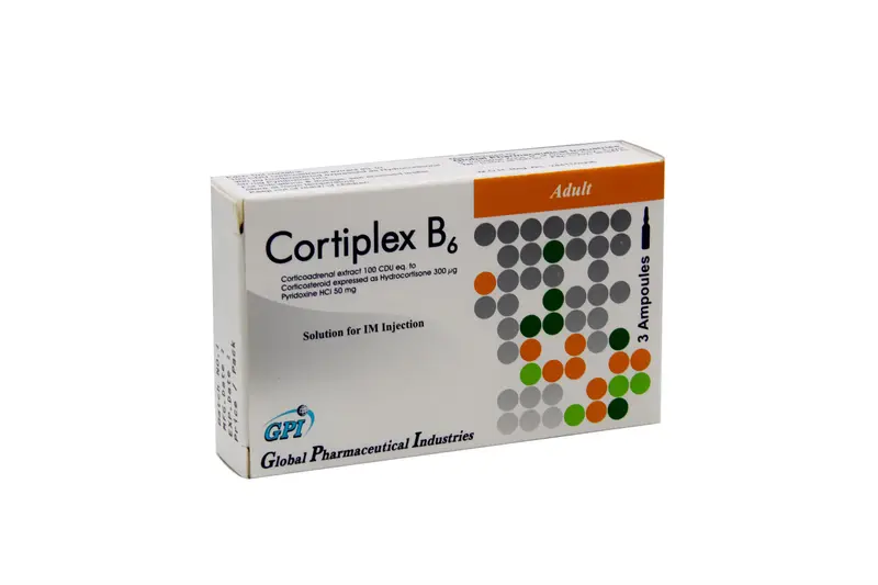 Cortiplex B6 For Adult 3 Amp