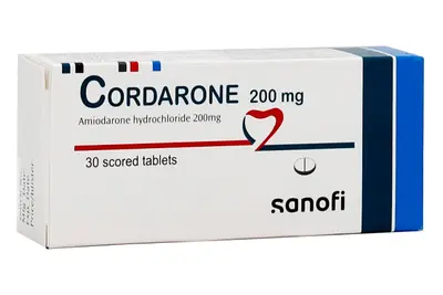 Cordarone 200 Mg 30 Tab