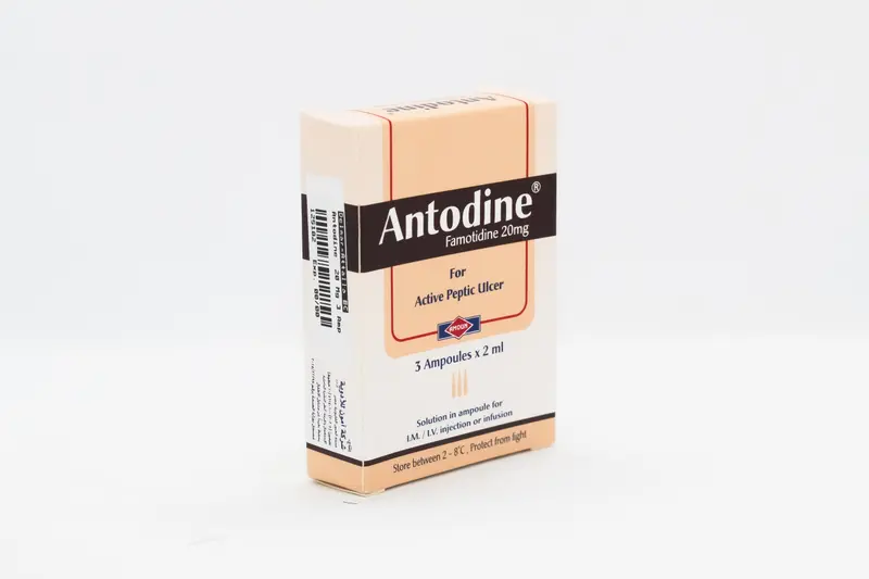 Antodine 20 Mg 3 Amp