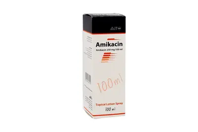 Amikacin Lotion Spray 100 Ml