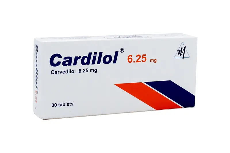 Cardilol 6.25 Mg 30 Tab