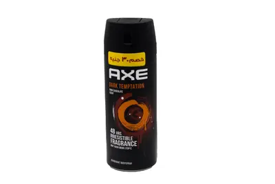 Axe Dark Temptation Spray 150 Ml 30 L.E Disc Off