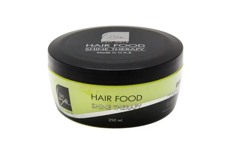Bio Luxe Hair Food Shine Therapy Hair Cream 250 GM