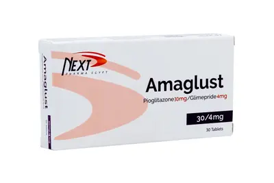 Amaglust 30 / 4 Mg 30 Tab