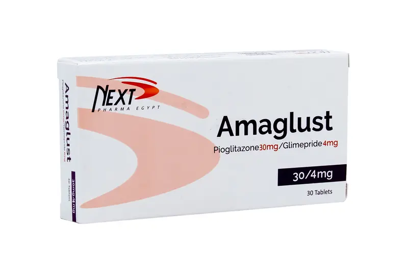 Amaglust 30 / 4 Mg 30 Tab