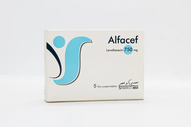 Alfacef 750 Mg 5 Tab