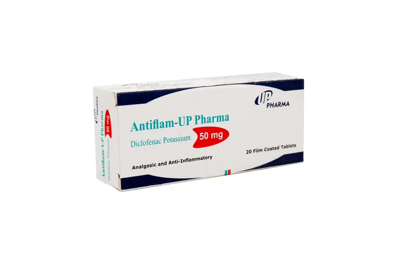 Antiflam 50 Mg 20 Tab
