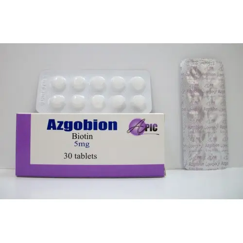Azgobion 5 Mg 30 Tab
